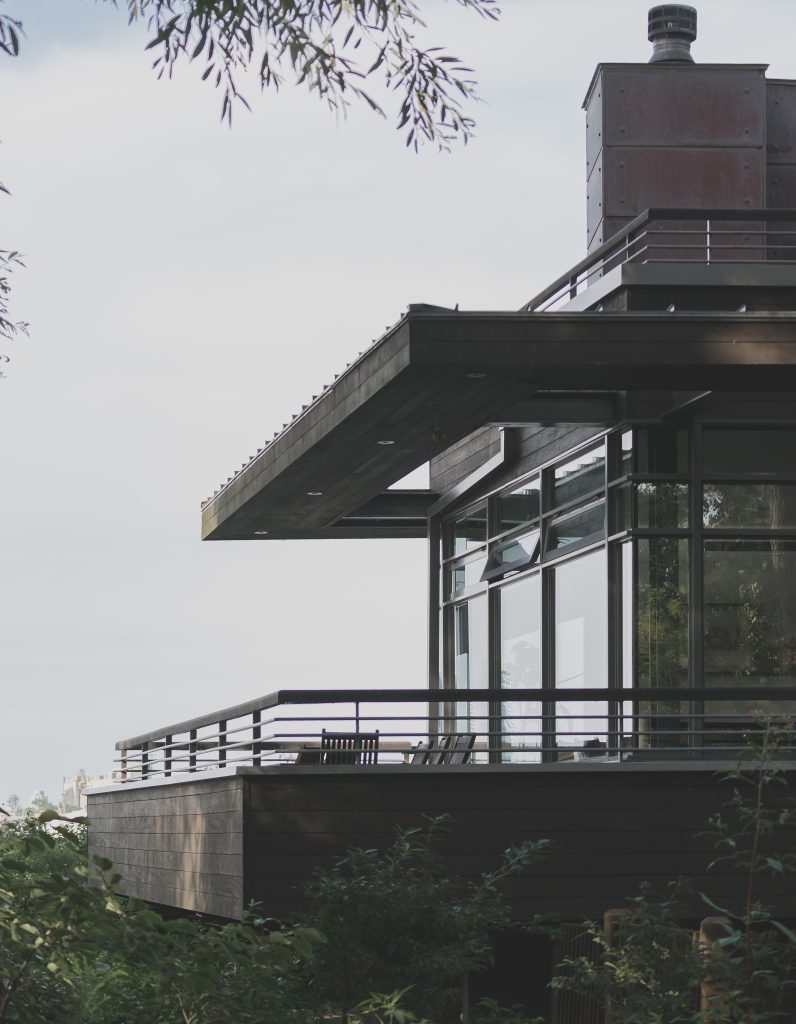 Outdoor balcony