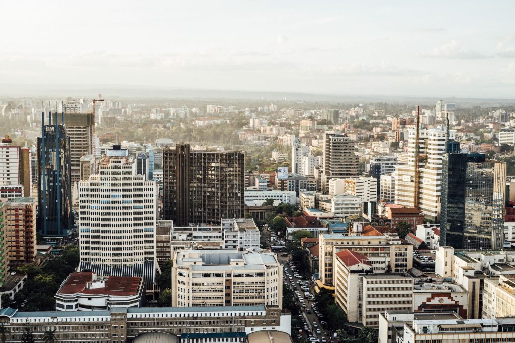 Home in Nairobi