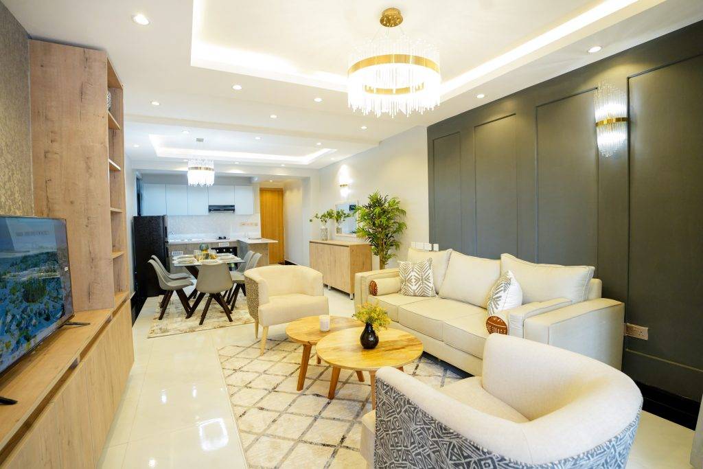2-bedroom apartments in Nairobi