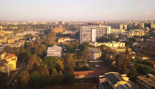 The neighborhood of Parklands in Nairobi