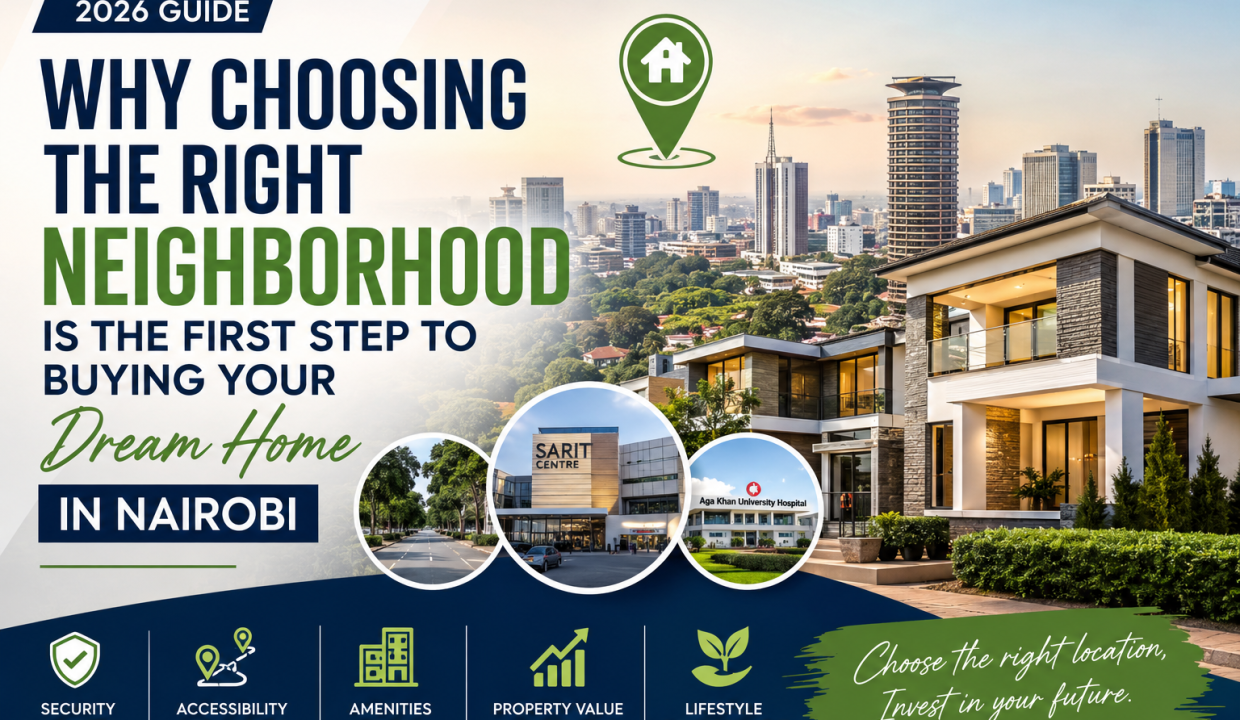 Choosing the right neighborhood in Nairobi