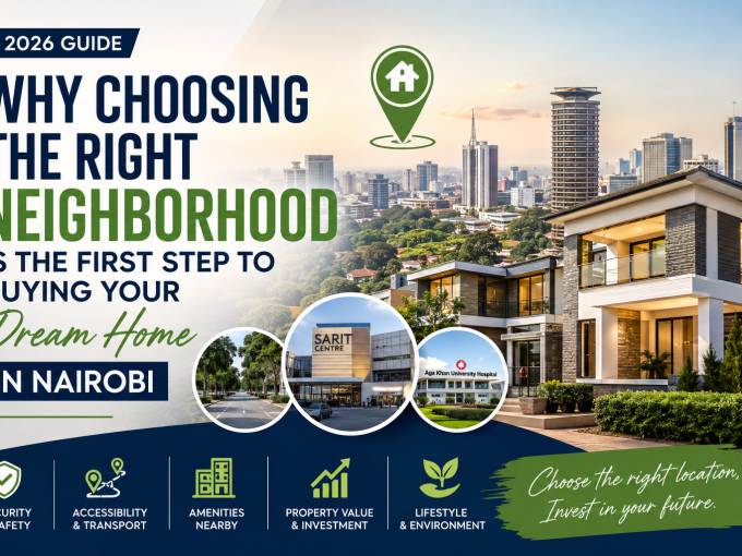 Choosing the right neighborhood in Nairobi