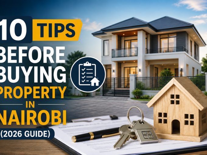 The Ultimate Guide To Buying Property In Nairobi (2026)