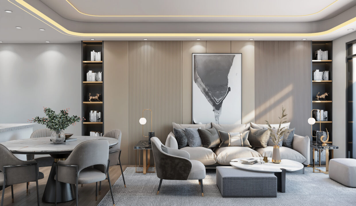 3. Lounge and Dining